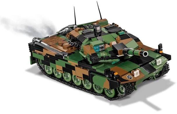 Cobi 2620 Armed Forces Leopard 2A5 TVM 945 dílků