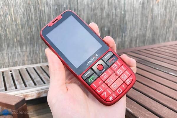 Aligator A890 GPS Senior