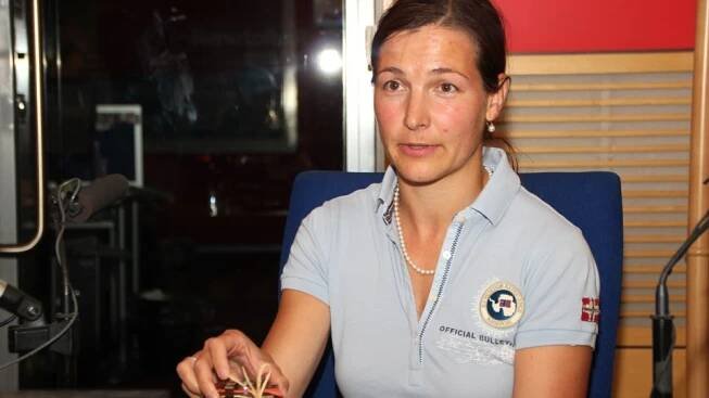 Blanka Milfaitová přinesla do studia marmeládu | foto: Šárka Ševčíková