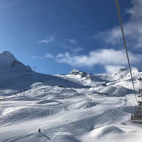 Ein Herbsttag am Kitzsteinhorn-Gletscher
