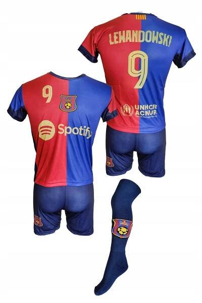 Lewandowski 170 sportovní fotbalový tréninkový školní dres