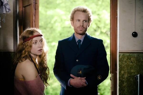Oranžové léto - Z filmu - Brigitte Hobmeier, Florian Karlheim