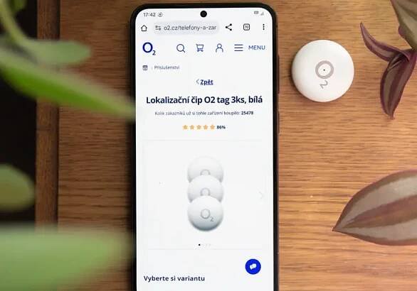 O2 tag nově i pro Android. Chraňte své věci chytře a výhodně