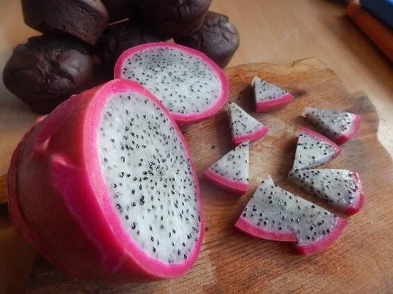 Pitahaya - dračie ovocie