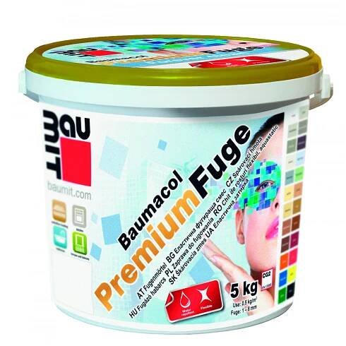 Spárovací hmota Baumit Baumacol PremiumFuge jasmin /5 kg