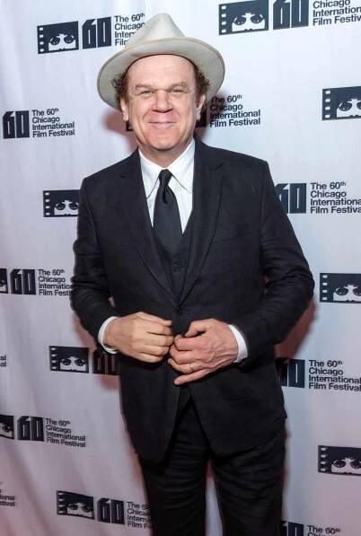 Actor John C. Reilly receives the "Career Achievement Award" seen on the red carpet during the Chicago International Film Festival 60th Anniversary Cinema Soiree Gala at The Geraghty on June 01, 2024 in Chicago, Illinois.
