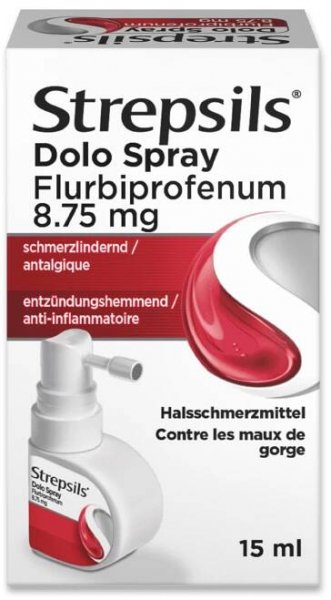 Strepsils® Dolo Spray