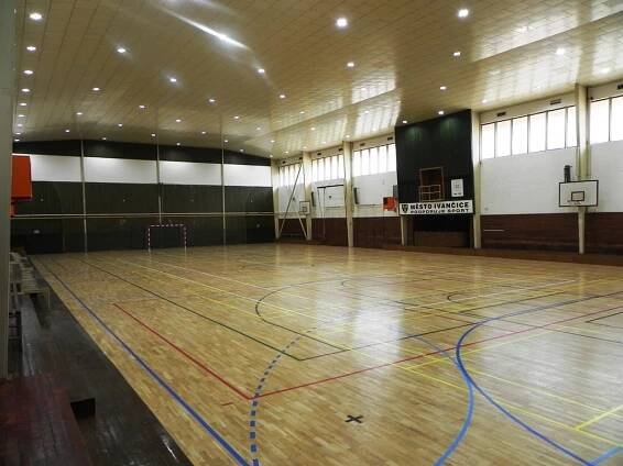 Městská sportovní hala Ivančice | Ivančice