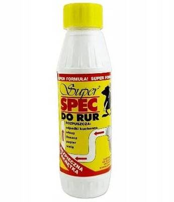 Super Spec Prostředek k zprůchodnění potrubí 450 g