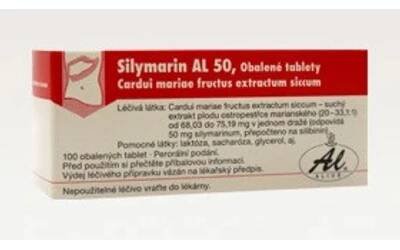 SILYMARIN AL POR 50MG TBL OBD 100