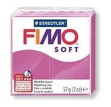 FIMO soft růžová 57g č.22 - Království korálků