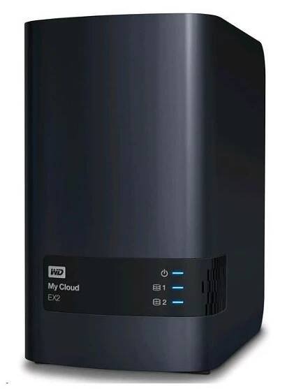 WD My CLOUD EX 2 ULTRA, 6 TB (2x3TB) | OFFICEO.cz