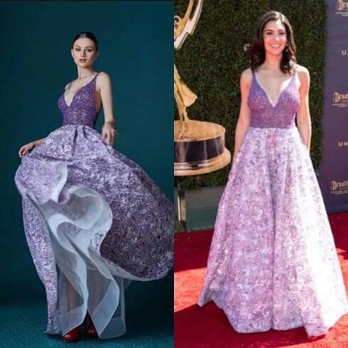 Celebrities - Mireille Dagher Haute Couture Collections
