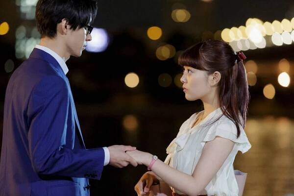 Wotaku ni koi wa muzukašii - Z filmu - Kento Jamazaki, Micuki Takahata