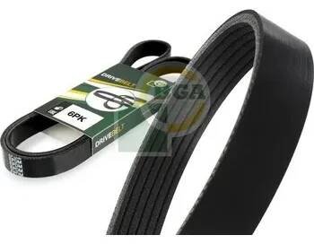 Ozubený klínový řemen BGA 6PK1005