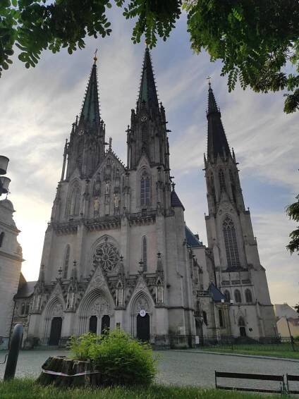 Fotografie - Katedrála sv. Václava, Olomouc - 16.07.2025
