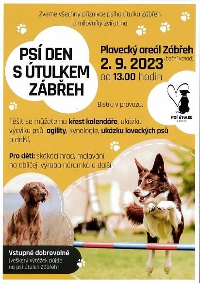 Psí den s útulkem Zábřeh