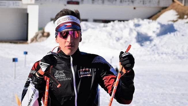 Jonáš Mareček se biatlonem baví. „A chci ho dělat co nejlépe,“ říká juniorský mistr Evropy