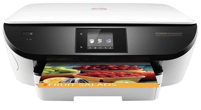 Multifunkce HP Deskjet 5645 Ink Advantage WiFi MFP A4 bar/16str| Äb/20str| USB