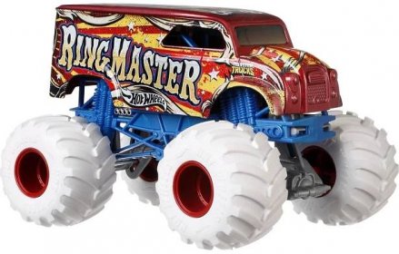 Hot Wheels Monster trucks velký truck Ring Ma | 4KIDS.cz ★ 