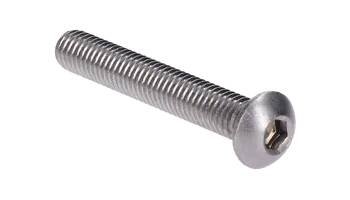 Nerezový šroub (M8x20mm) půlkulatá hlava, imbus, DIN7380 /AISI304