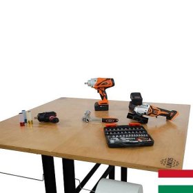 Modulární pracovní stůl 3ks 125x62x105cm WB1210X3