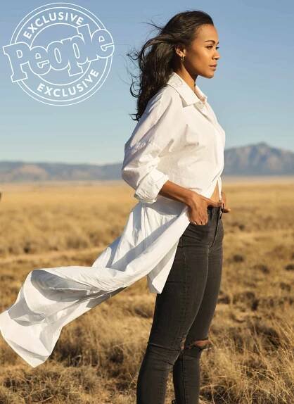 zoe saldana