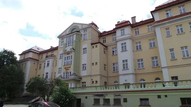 Hotelová škola Mariánské Lázně