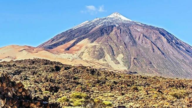 Tenerife ohrožuje probuzená sopka