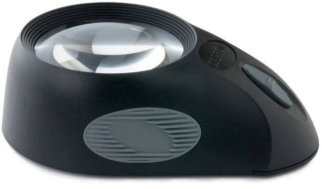 Zvětšovací sklo Carson LumiLoupe Ultra 5x LED