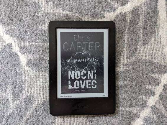 Chris Carter: Noční lovec