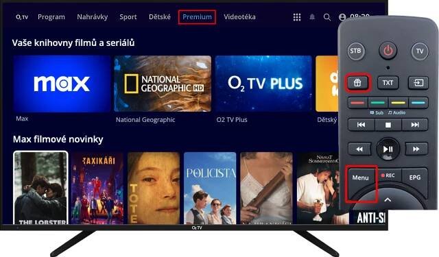 Sekce premium