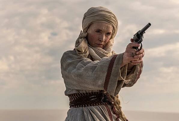 Cesta kolem světa za 80 dní - Epizoda 3 - Z filmu - Lindsay Duncan