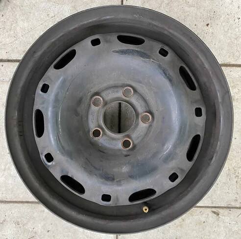 Plechový disk KFZ 7280 6Jx14 5x100x57 ET43 - Pneucentrum Bílina