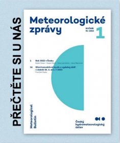PŘEČTĚTE SI U NÁS: Meteorologické zprávy – č. 1/2023Za krásnější Vimperk