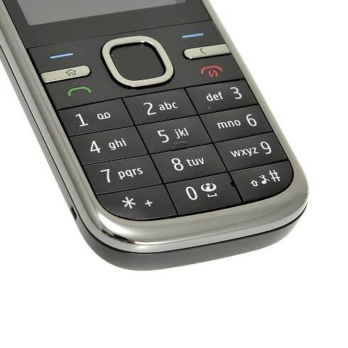 Nokia C5-00 5MP All Black