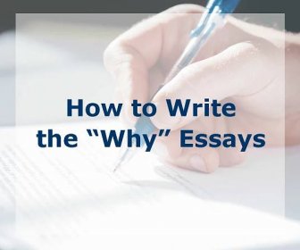 How to Write the "Why Major" or "Why College" Essays? - Insight Education