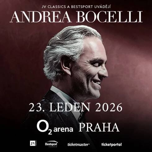 Andrea Bocelli O2 Arena VIP klubové patro - Praha 9