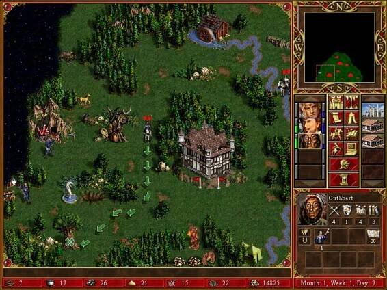 Heroes of Might and Magic III: The Restoration of Erathia - Root.cz
