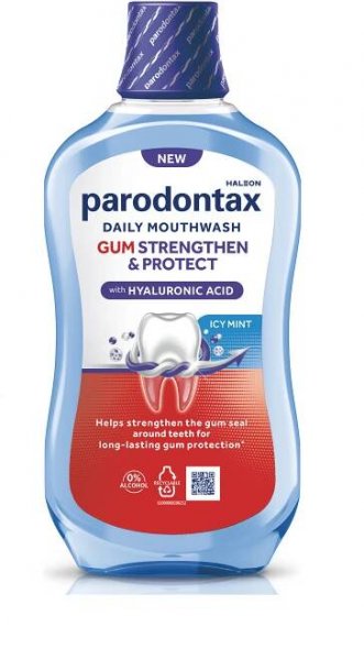 PARODONTAX ICY MINT вода за уста 500ml