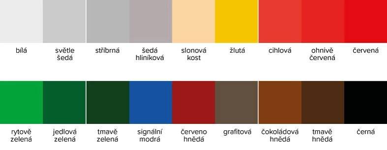 Typy opláštění montovaných hal | český výrobce POLAK CZ