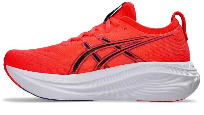 Obuv Asics Gel-Nimbus 27 M - červená
