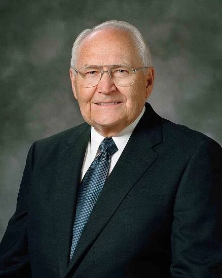 Elder L. Tom Perry, Quorum of the Twelve Apostles.