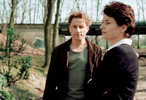 Vnitřní bezpečnost - Z filmu - Richy Müller, Barbara Auer