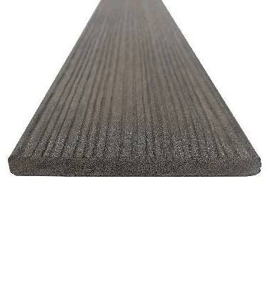 PILLWOOD plotovka 120x11 mm, rovná, antracit výška: 1500 mm VCP PLOTY Sklad8 21 (PLASTOVÉ A DŘEVOPLASTOVÉ BEZÚDRŽBOVÉ PLOTOVKY | Plotovky Pilwood VCP PLOTY Sklad8 0)