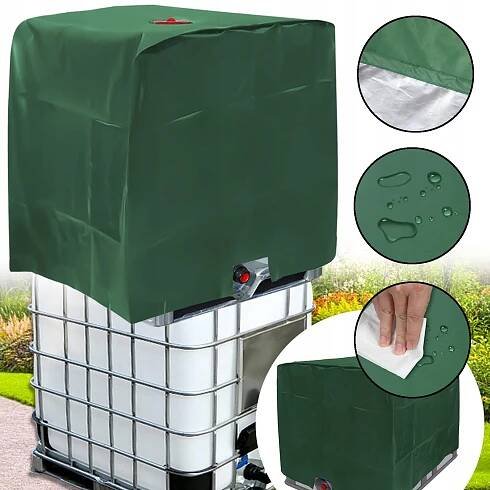 IBC OBAL NA NÁDRŽ, OCHRANNÝ OBAL NA NÁDRŽ NA VODU IBC, 1000 L