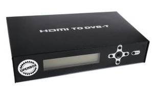 Modulátor Openbox MOD-M4 HDMI na DVB-T, Mpeg-2 Full HD, H.264