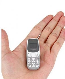 Zaparkorun.cz Miniaturní mobilní telefon L8STAR BM10, červený