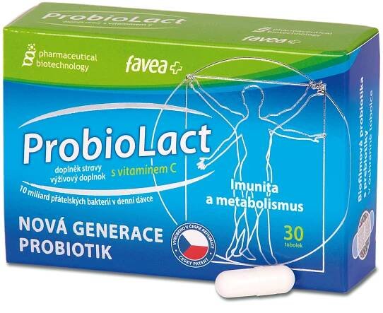 Favea ProbioLact 30 tobolek