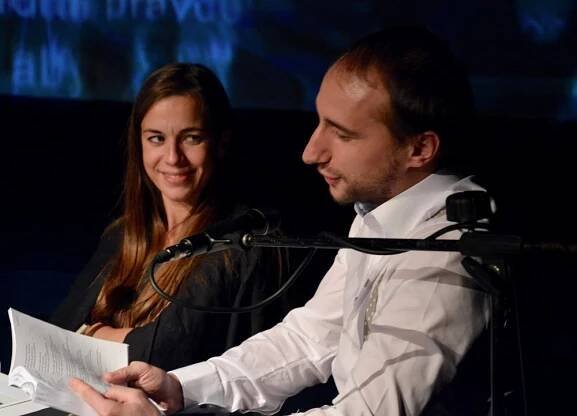 Lucia Hurajová a Ľubo Bukový